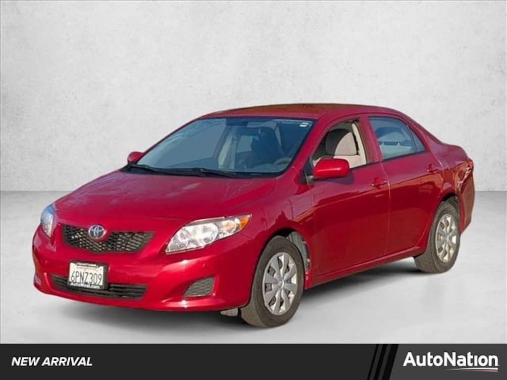 Used 2010 Toyota Corolla LE Sedan