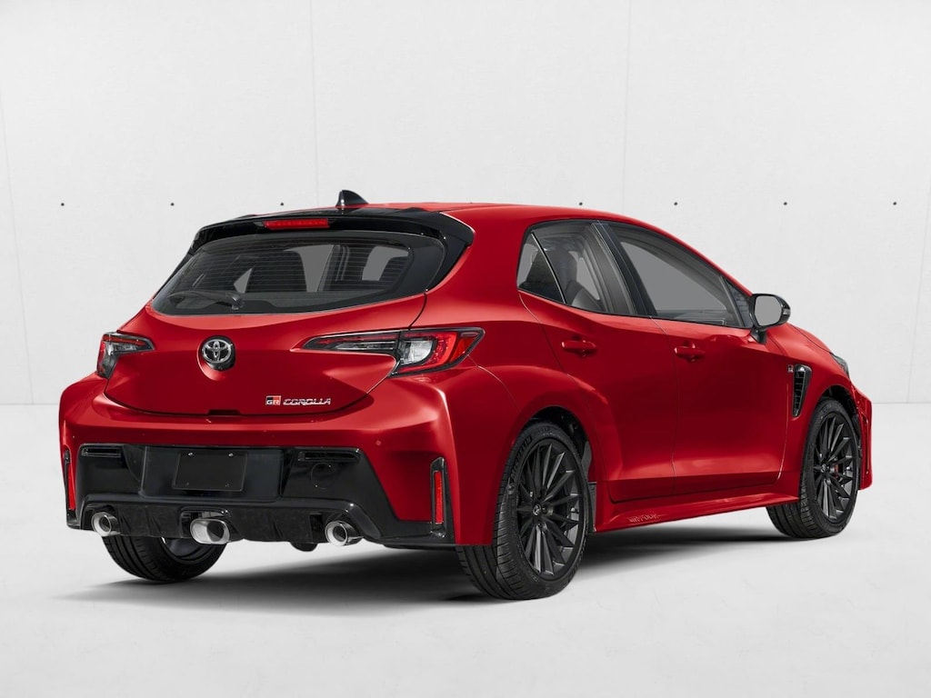 New 2026 Toyota GR Corolla Premium Plus MT 5DR PREMIUM PLUS