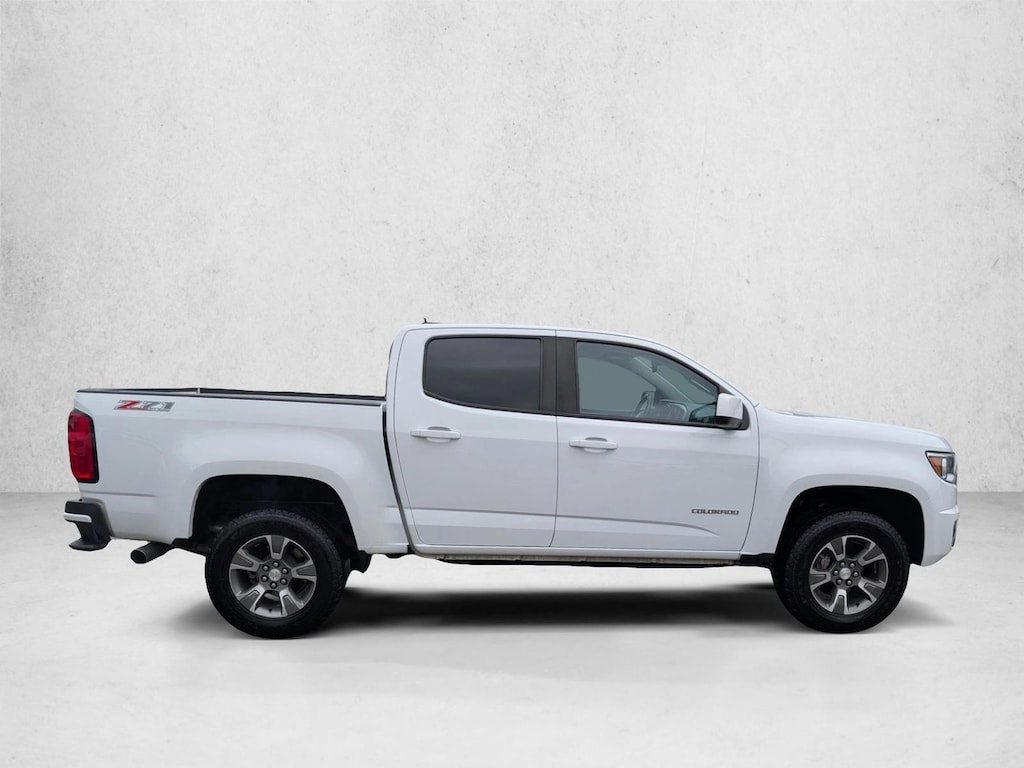 Used 2019 Chevrolet Colorado Z71 Truck Crew Cab