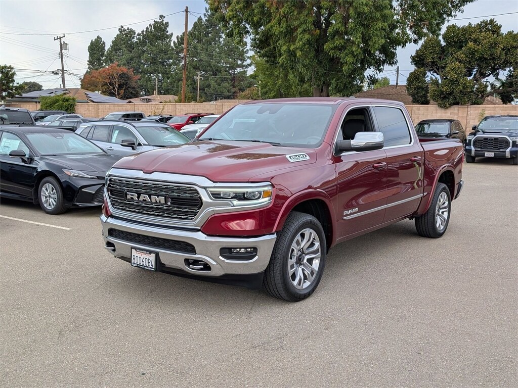 Used 2024 Ram 1500 Limited Truck Crew Cab