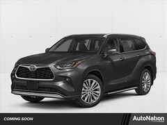 2026 Toyota Highlander Hybrid Platinum PLATINUM AWD