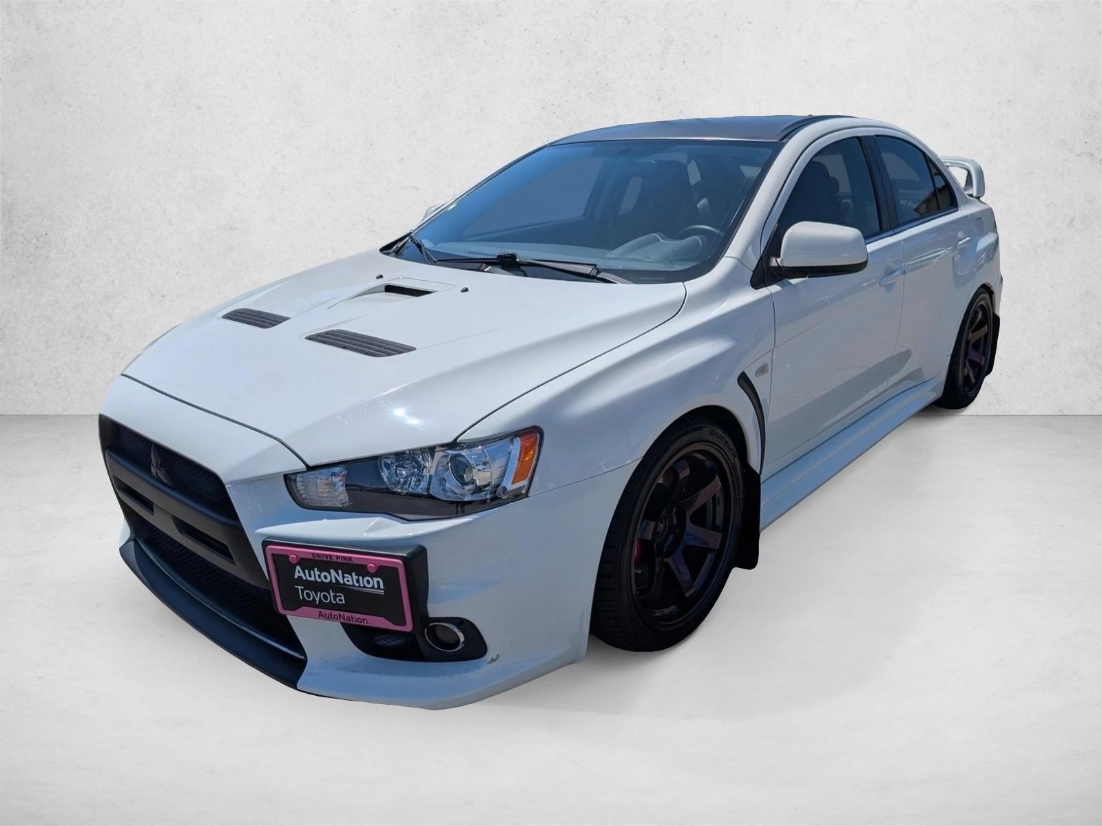 2011 Mitsubishi Lancer Evolution MR's photo