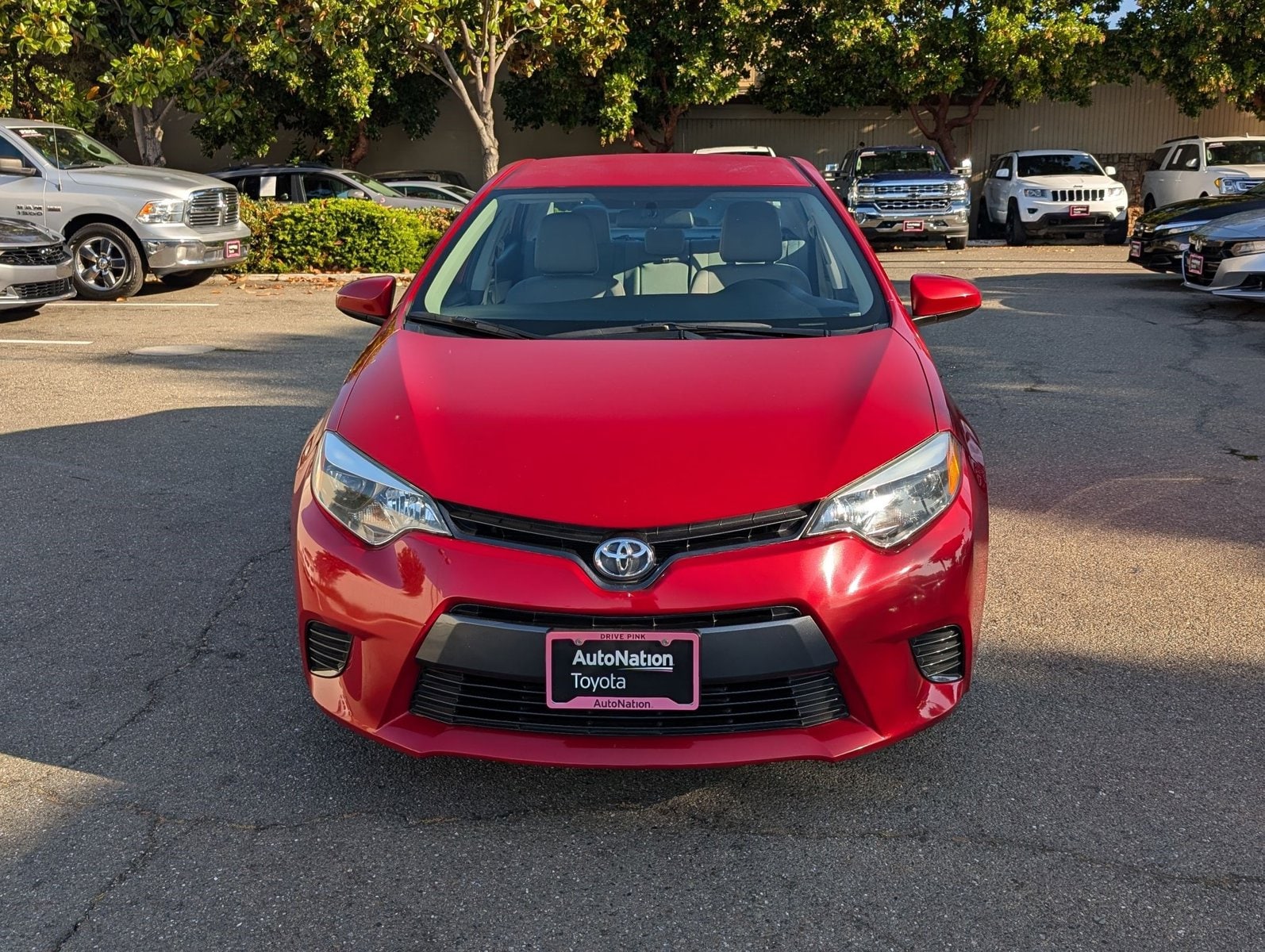 Used 2016 Toyota Corolla LE with VIN 5YFBURHE5GP525489 for sale in Hayward, CA