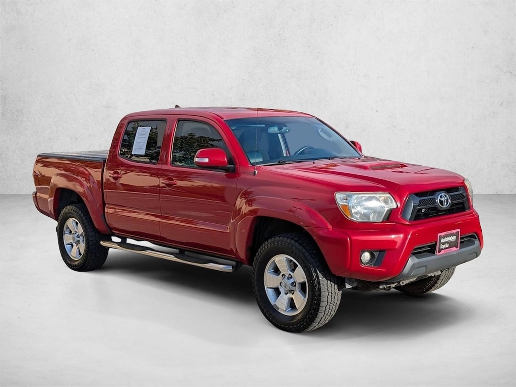 Used 2012 Toyota Tacoma PreRunner V6 Double Cab Truck Double Cab