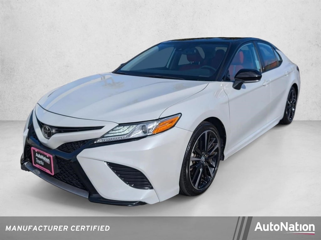 Certified 2020 Toyota Camry XSE Sedan