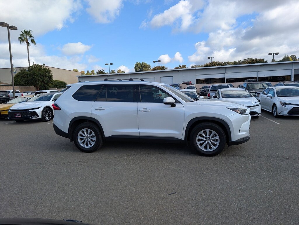 Certified 2024 Toyota Grand Highlander XLE SUV