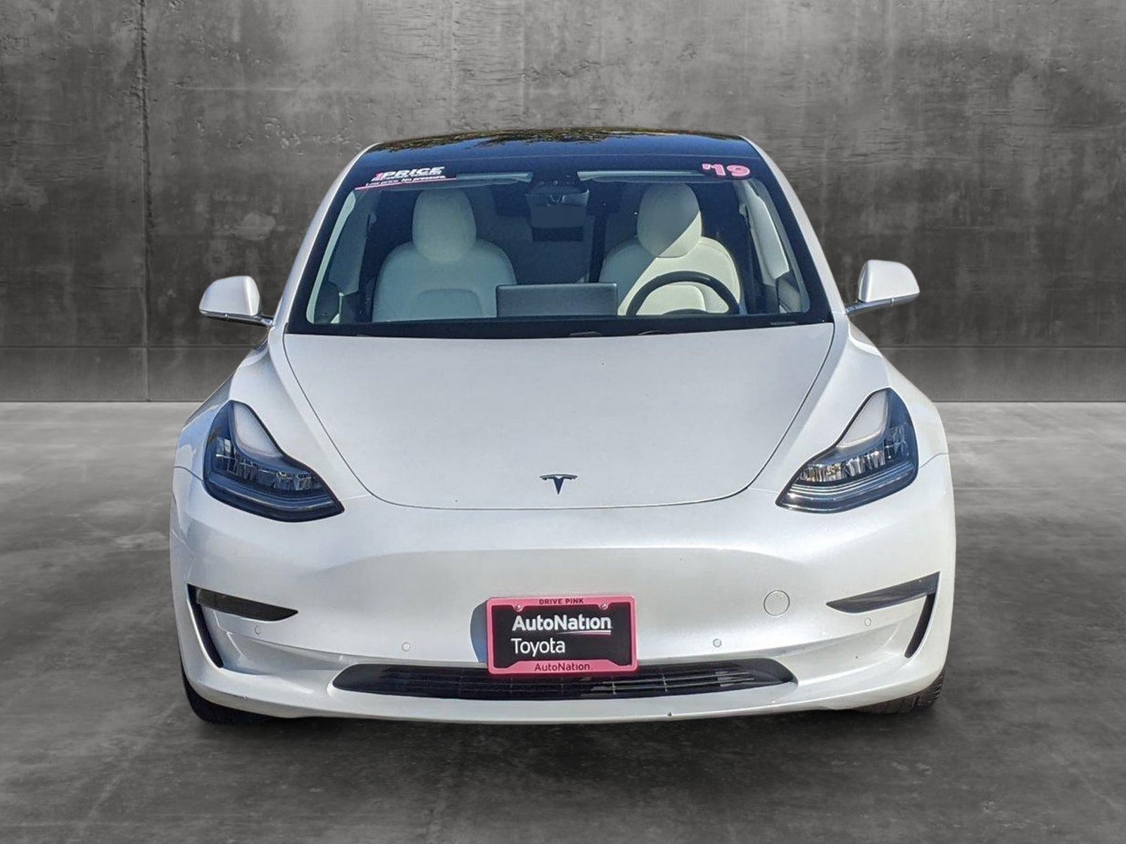 Used 2019 Tesla Model 3 Mid Range with VIN 5YJ3E1EA2KF509274 for sale in Hayward, CA