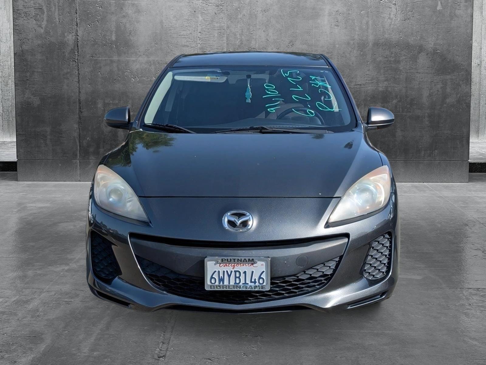 Used 2012 Mazda MAZDA3 i Touring with VIN JM1BL1L82C1601559 for sale in Hayward, CA