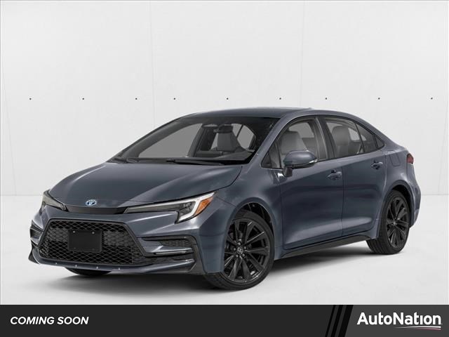 2026 Toyota Corolla SE Hybrid CVT's photo