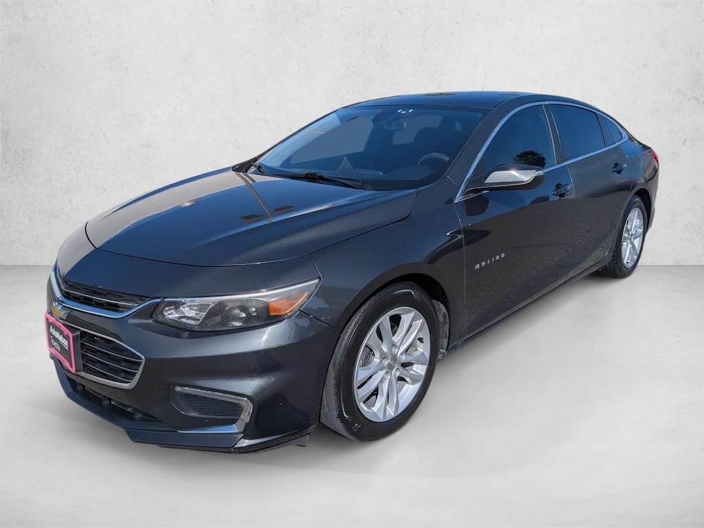 Used 2017 Chevrolet Malibu Hybrid Sedan