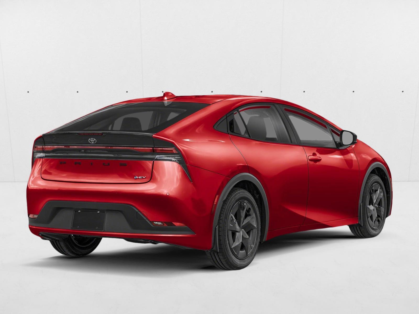 2026 Toyota Prius LE photo 2