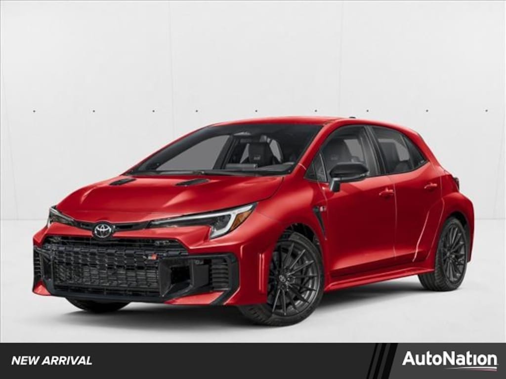 New 2026 Toyota GR Corolla Premium Plus MT 5DR PREMIUM PLUS