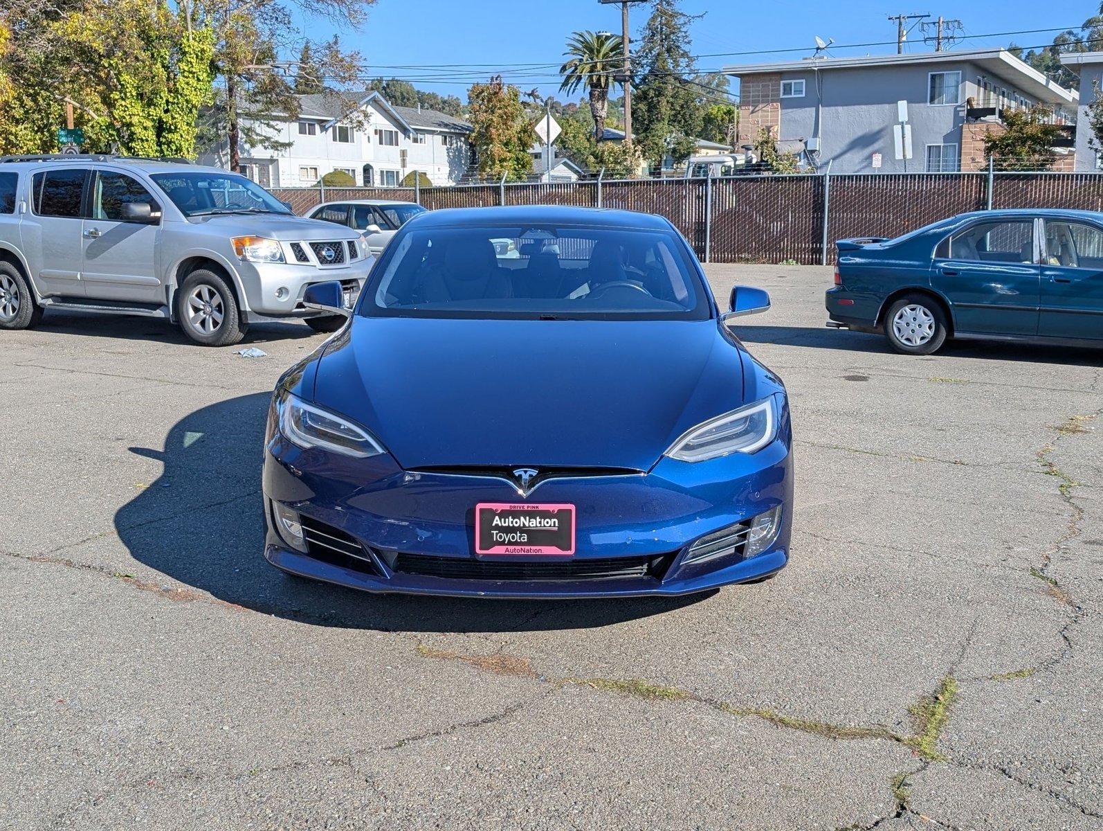 Used 2019 Tesla Model S 100D with VIN 5YJSA1E25KF344725 for sale in Hayward, CA