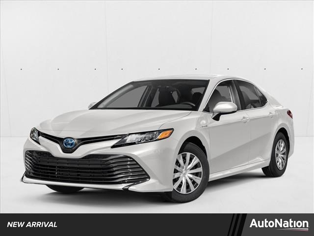 2020 Toyota Camry 2.5 Auto LE Hybrid's photo