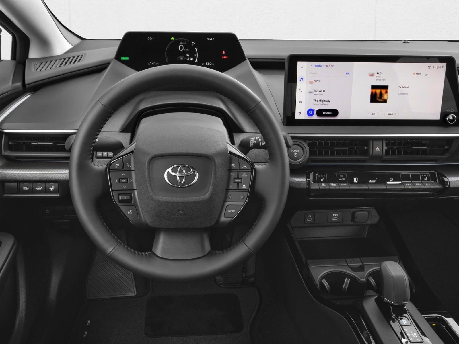 2026 Toyota Prius XLE photo 4