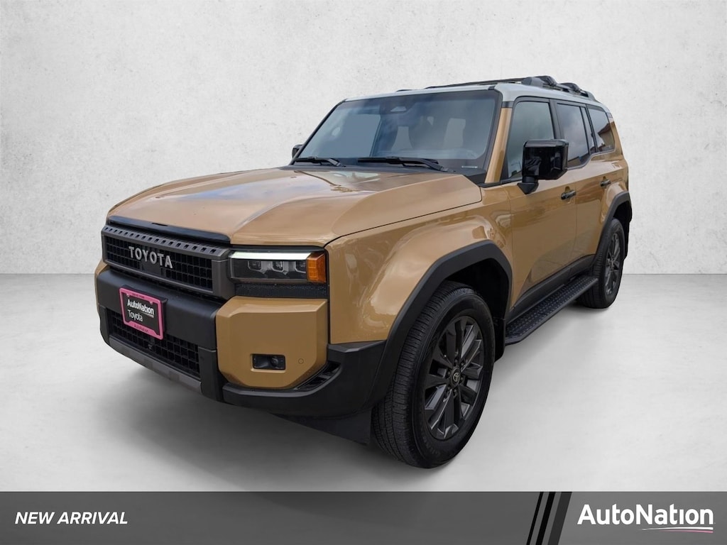 Used 2024 Toyota Land Cruiser Base SUV