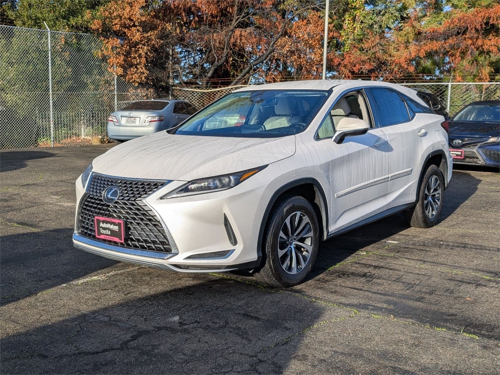 2022 Lexus RX 350's photo