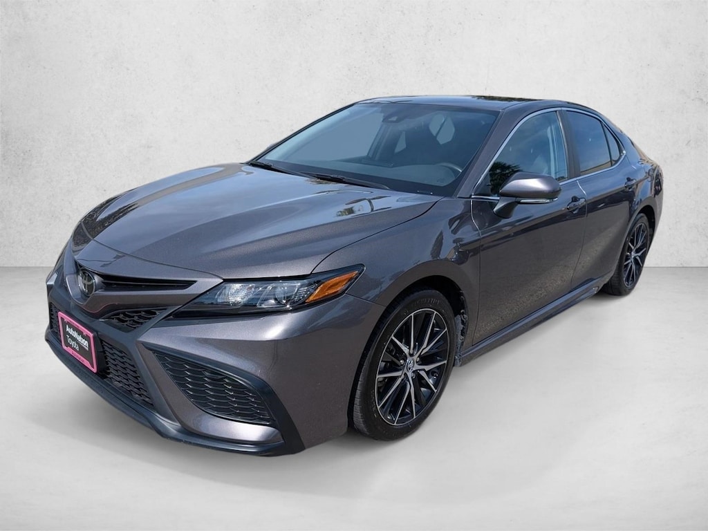 Certified 2023 Toyota Camry SE Sedan