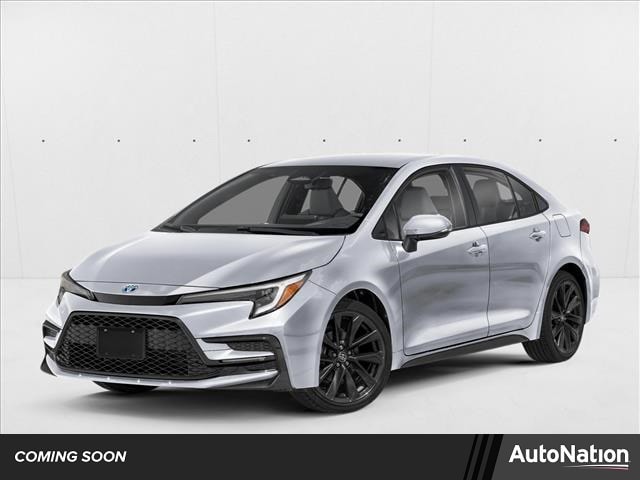2026 Toyota Corolla SE Hybrid CVT's photo
