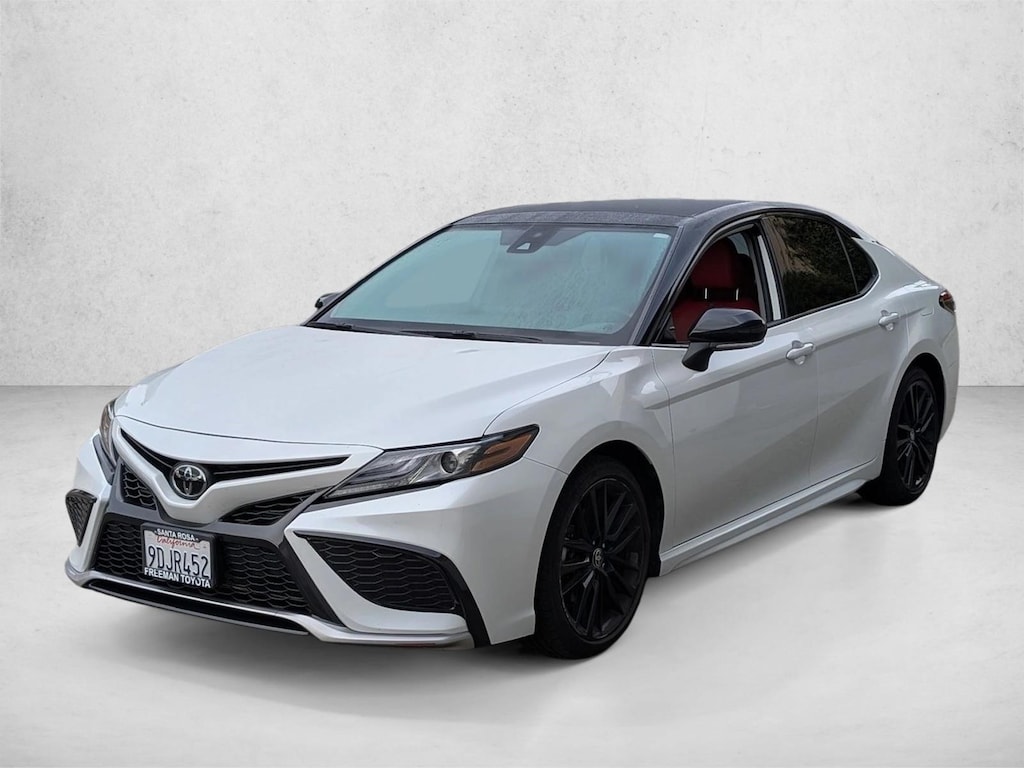 Certified 2023 Toyota Camry XSE Sedan