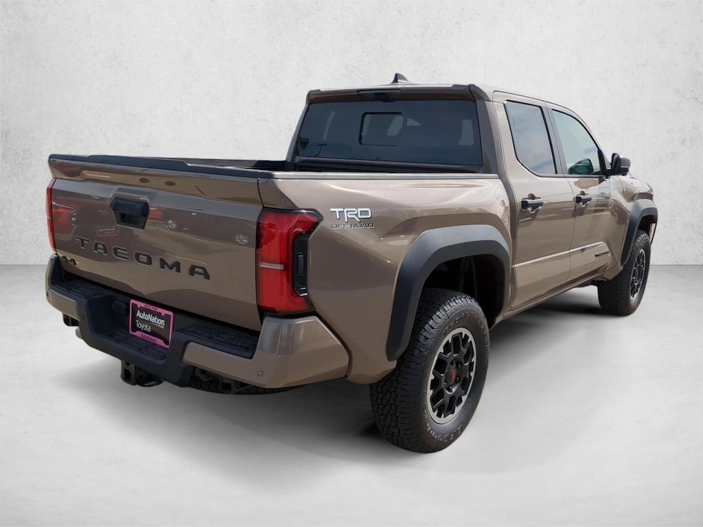 New 2026 Toyota Tacoma TRD Off-Road 4X4 DOUBLE CAB