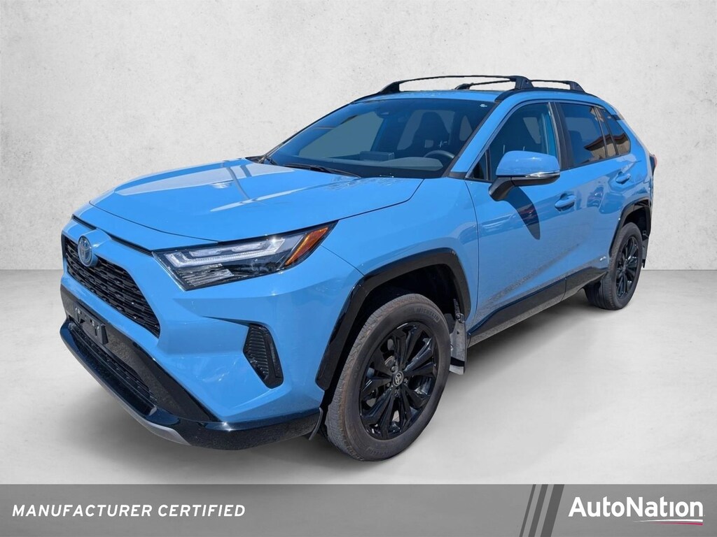 Certified 2023 Toyota RAV4 Hybrid SE SUV