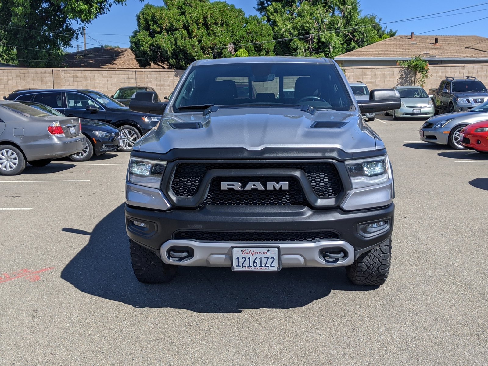 Used 2020 RAM Ram 1500 Pickup Rebel with VIN 1C6SRFLT8LN316929 for sale in Hayward, CA