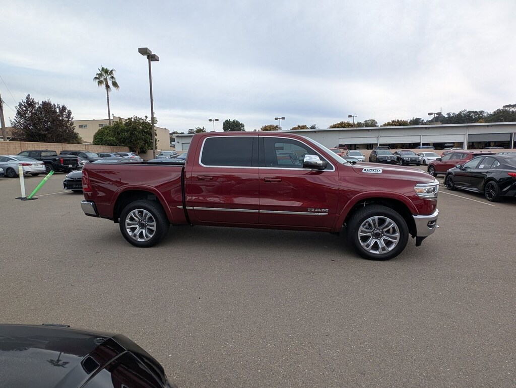 Used 2024 Ram 1500 Limited Truck Crew Cab