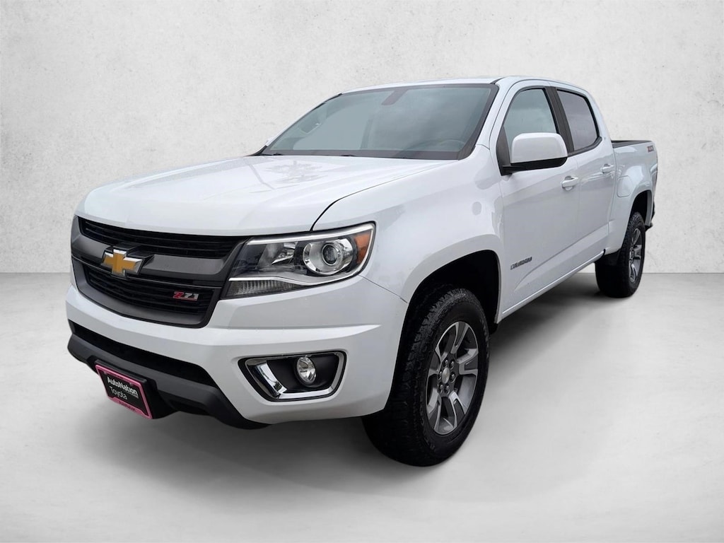Used 2019 Chevrolet Colorado Z71 Truck Crew Cab