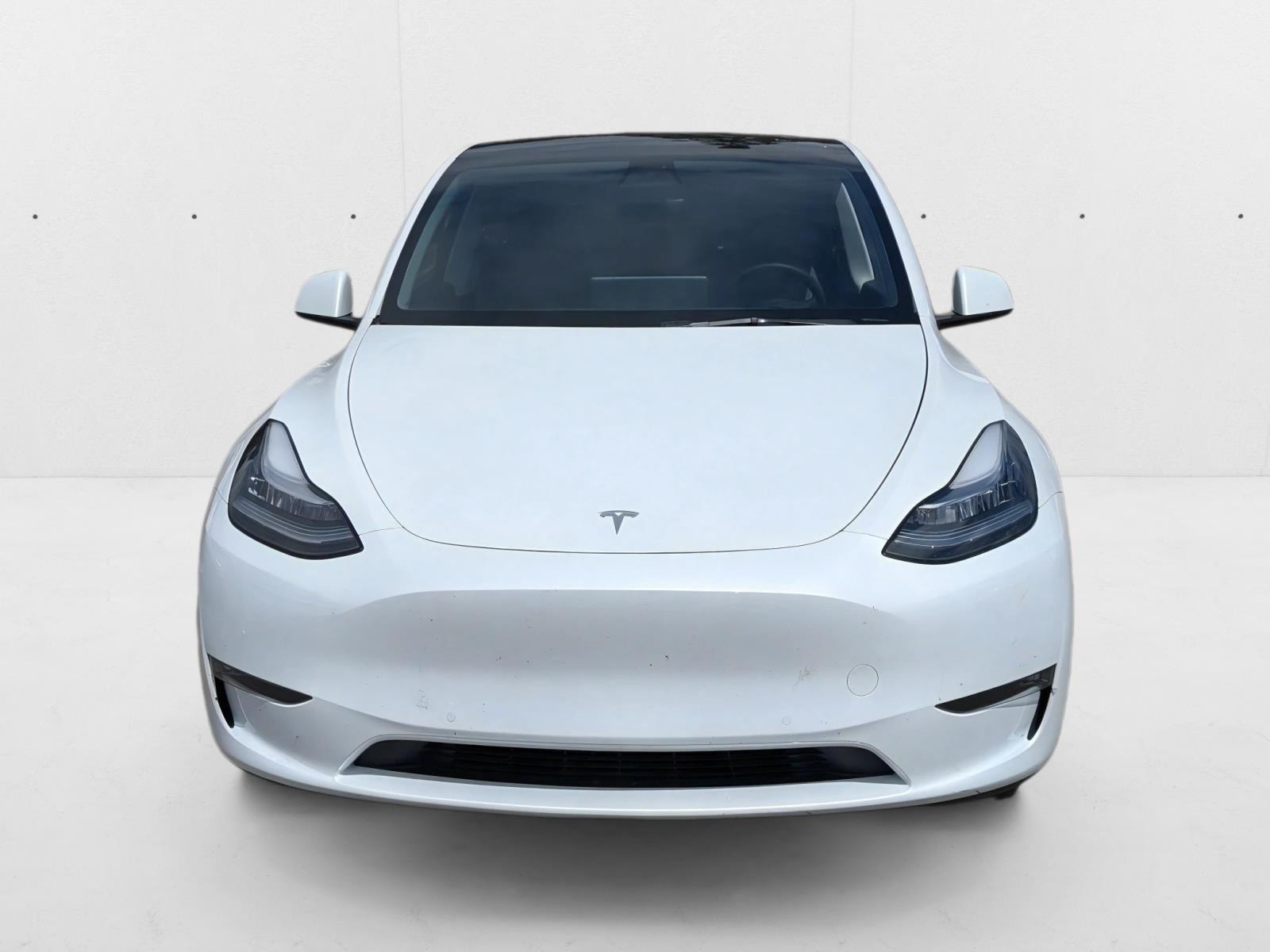 Used 2022 Tesla Model Y Long Range with VIN 7SAYGDEEXNF318116 for sale in Kansas City