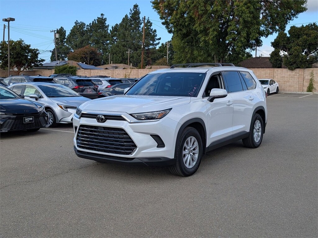 Certified 2024 Toyota Grand Highlander XLE SUV