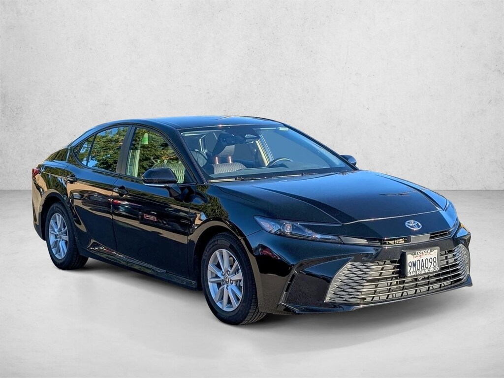Used 2025 Toyota Camry LE Sedan