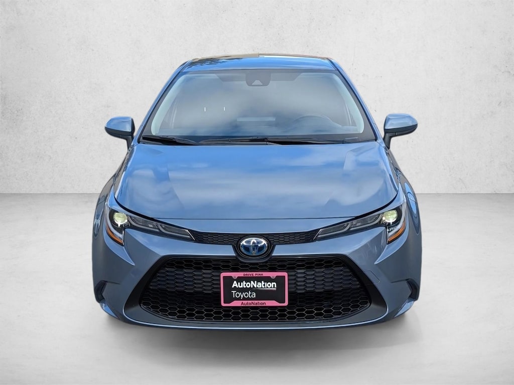 Certified 2022 Toyota Corolla Hybrid LE Sedan