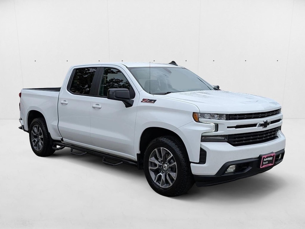 Used 2021 Chevrolet Silverado 1500 RST Truck Crew Cab