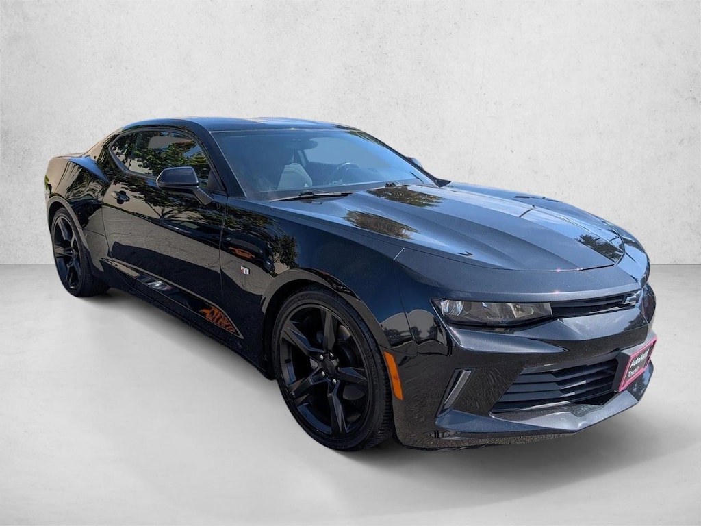 Used 2018 Chevrolet Camaro 1LT Coupe