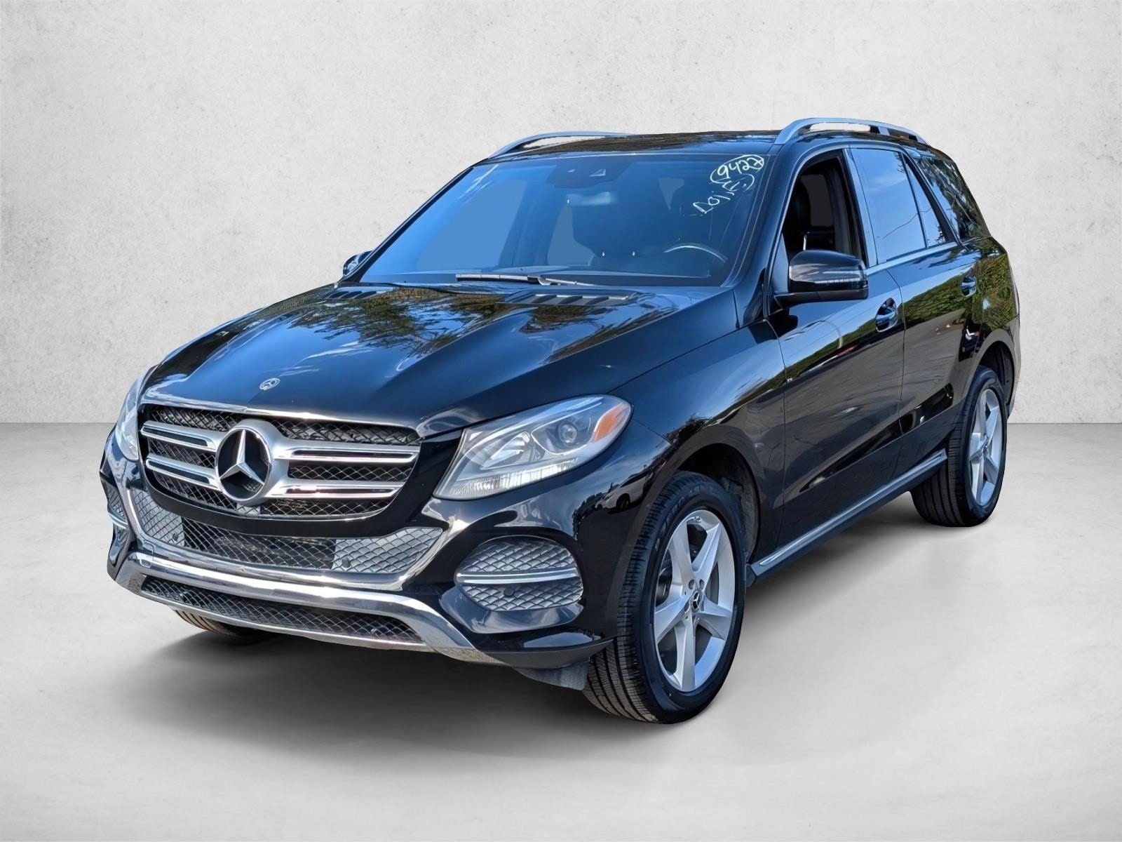 2018 Mercedes-Benz GLE-Class