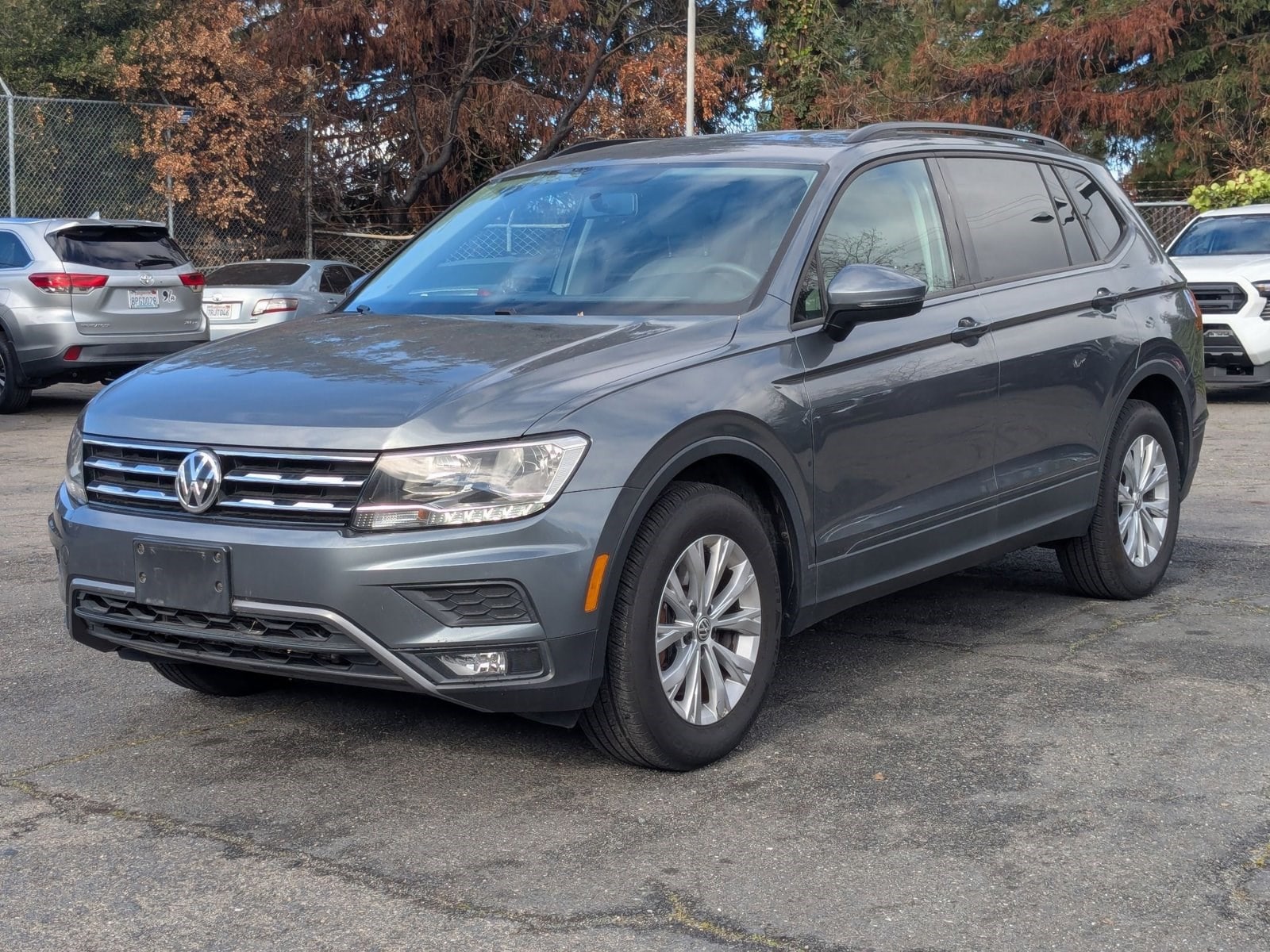 2018 Volkswagen Tiguan S