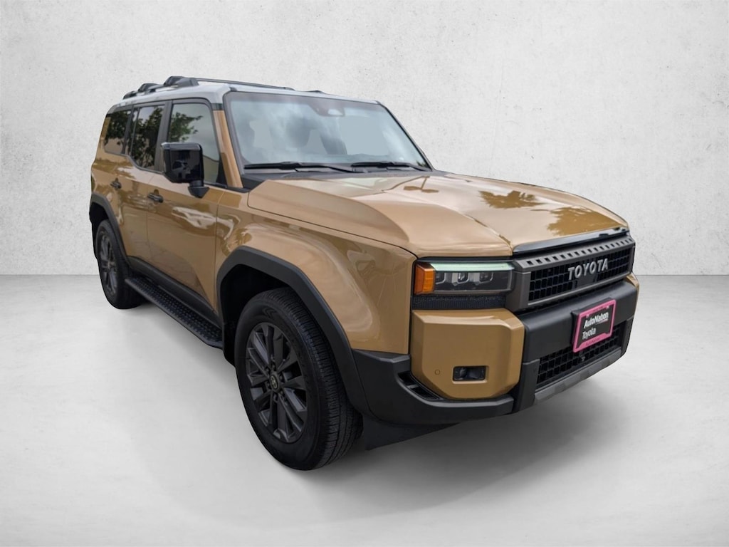 Used 2024 Toyota Land Cruiser Base SUV