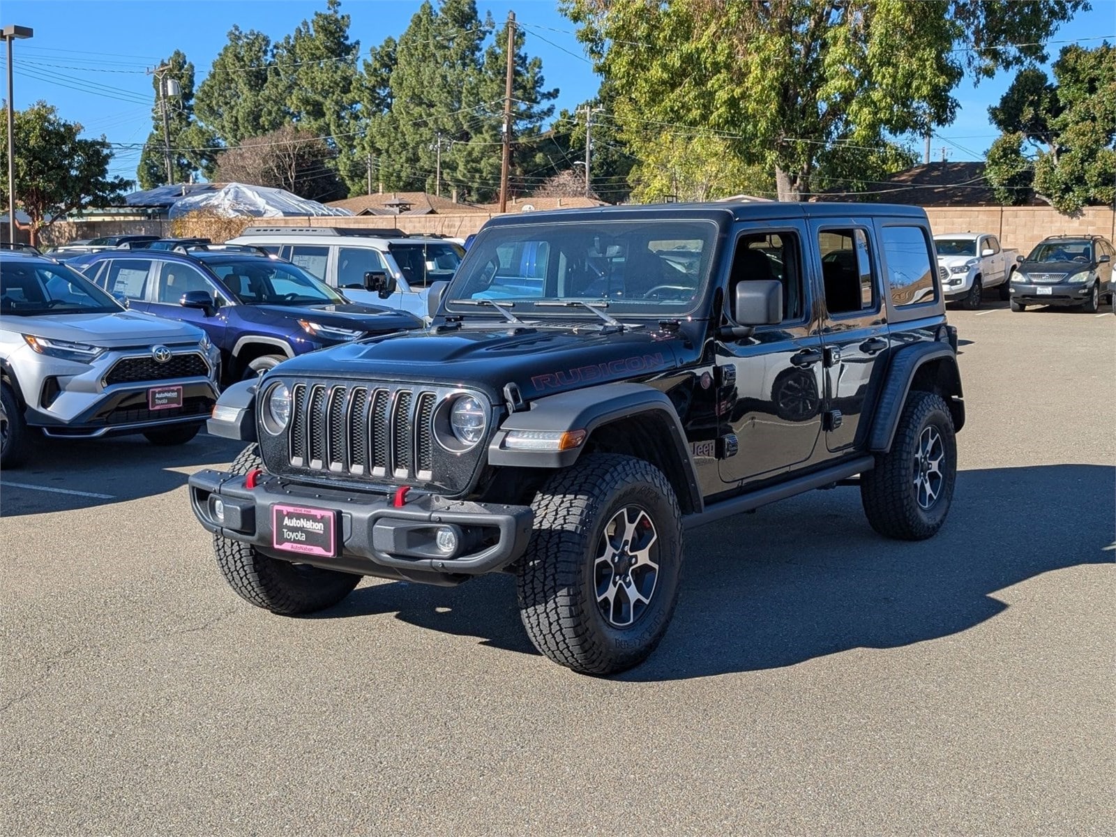 2021 Jeep Wrangler Unlimited Rubicon's photo