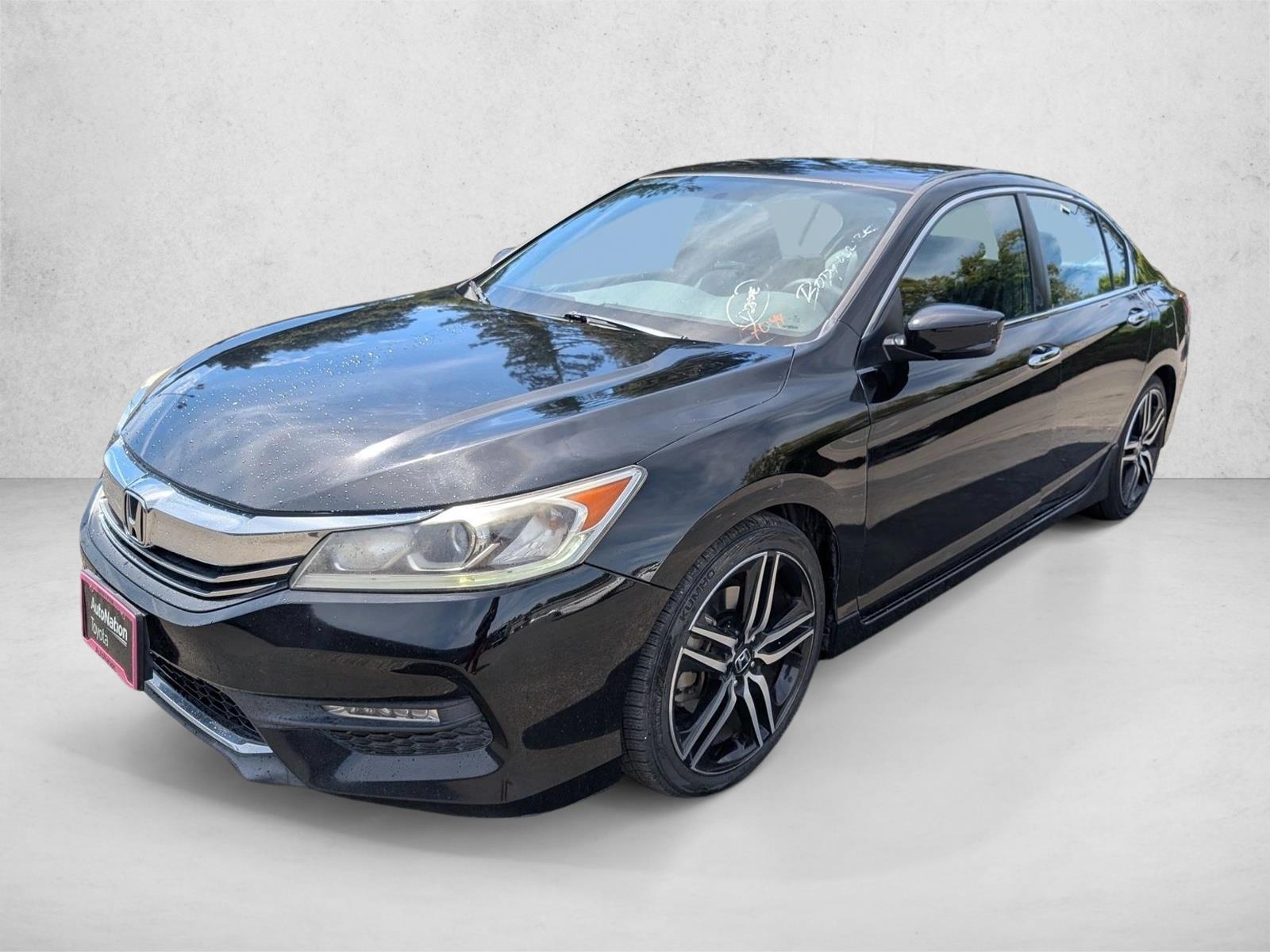 Used 2017 Honda Accord Sport with VIN 1HGCR2F58HA009120 for sale in Hayward, CA