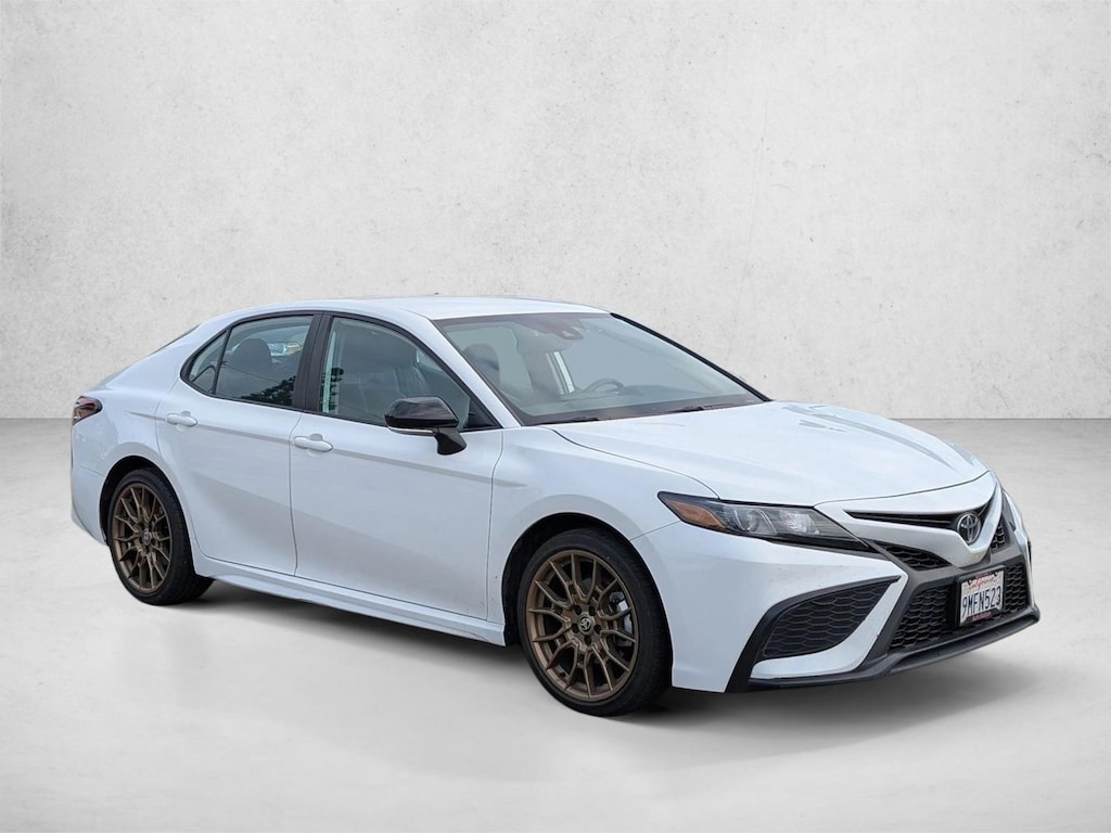 Certified 2024 Toyota Camry SE Nightshade Sedan