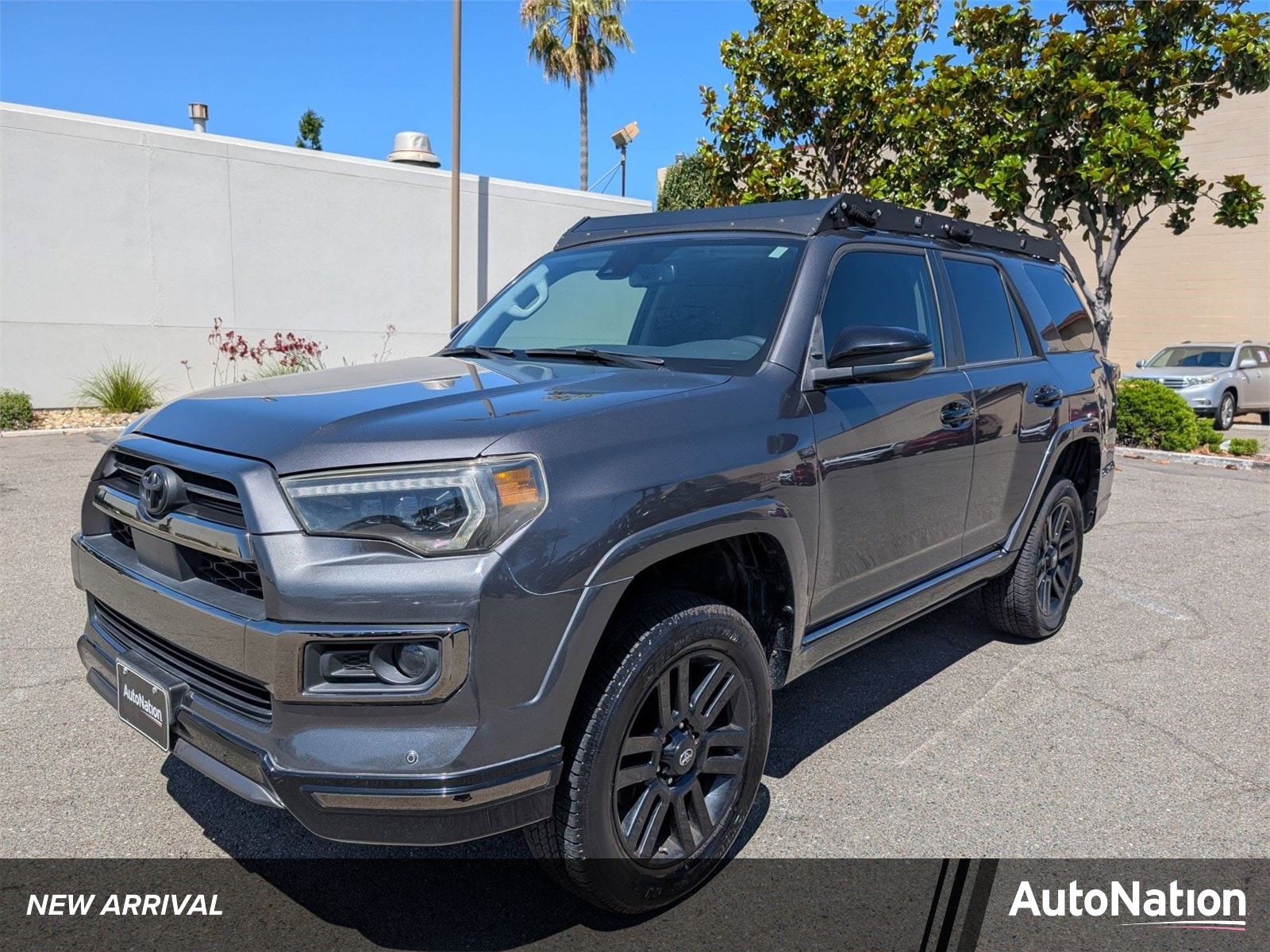 2021 Toyota 4Runner Night Shade 4WD V6's photo