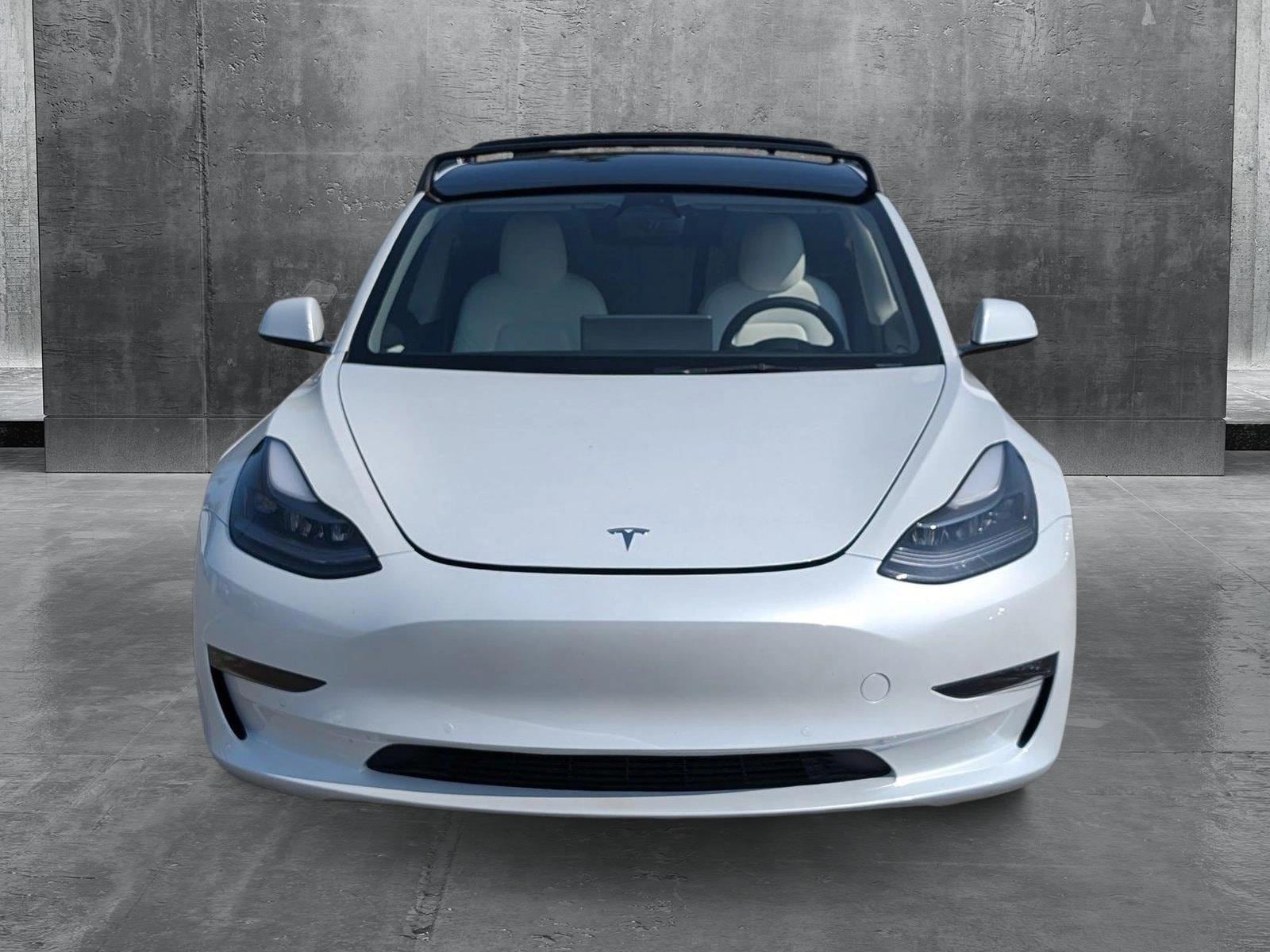 Used 2022 Tesla Model 3 Long Range with VIN 5YJ3E1EBXNF151905 for sale in Hayward, CA
