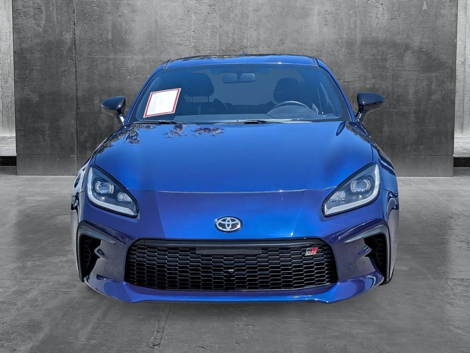 Certified 2023 Toyota GR86 Premium with VIN JF1ZNBF14P8764231 for sale in Hayward, CA
