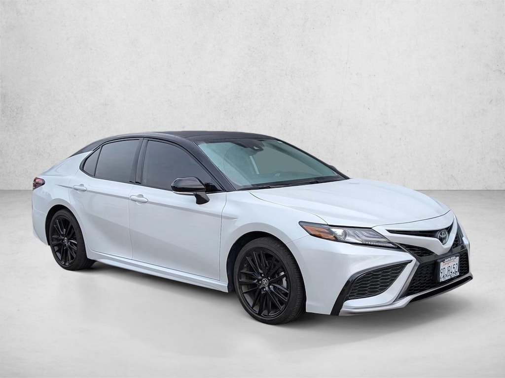 Certified 2023 Toyota Camry XSE Sedan