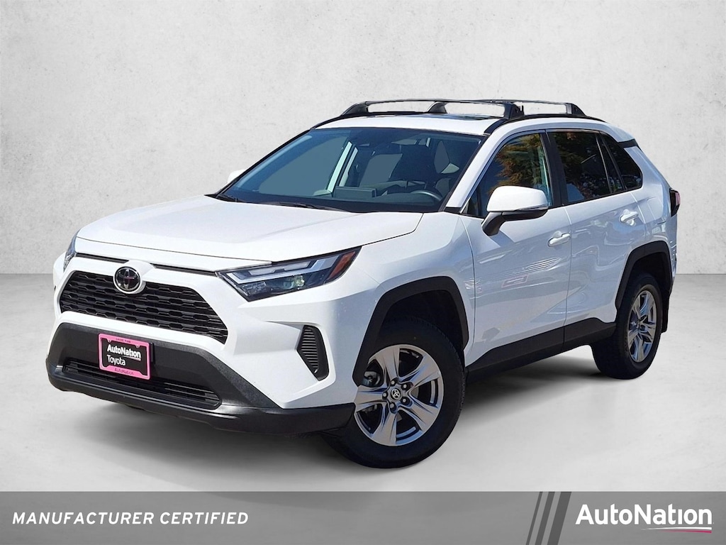 Certified 2022 Toyota RAV4 XLE SUV