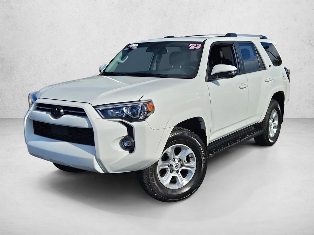 Certified 2023 Toyota 4Runner SR5 Premium SUV