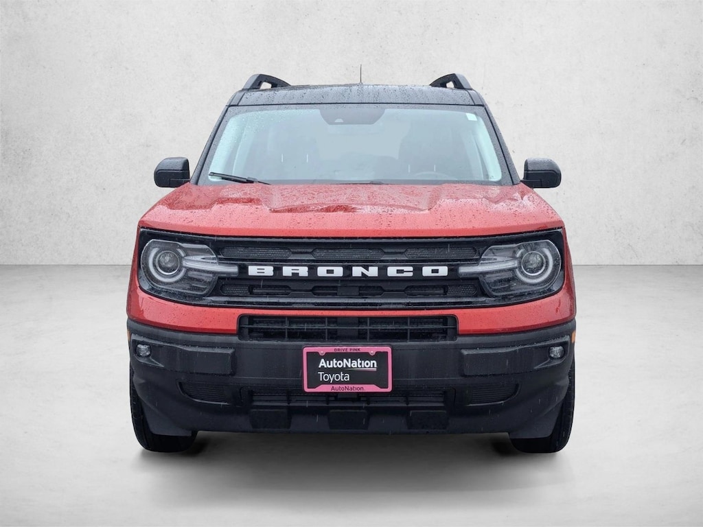 Used 2022 Ford Bronco Sport Outer Banks SUV