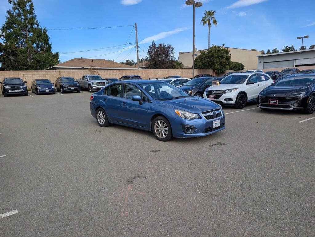 Used 2014 Subaru Impreza 2.0i Premium 4dr Sedan