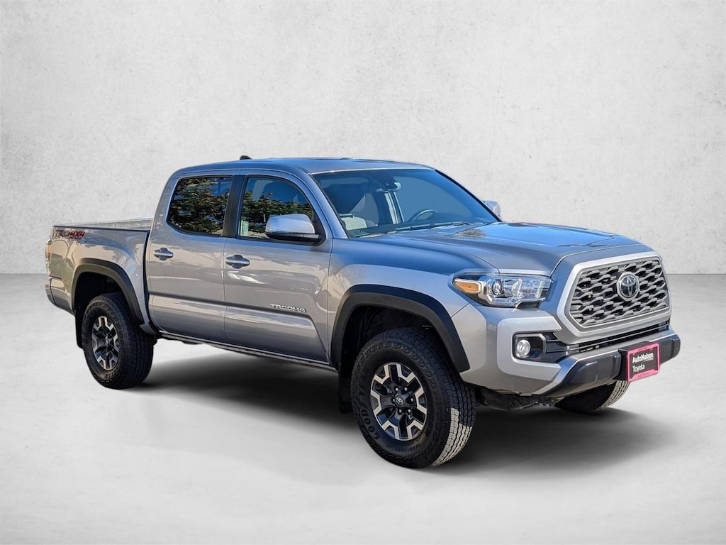 Certified 2021 Toyota Tacoma TRD Off Road V6 Truck Double Cab